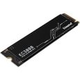Kingston KC3000 PCIe 4.0 NVMe M.2 SSD - Stockage haute performant pour PC de bureau et PC portables -SKC3000S/2048G-1
