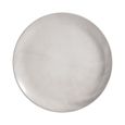 Assiette plate 25 cm - Diwali Marble - Luminarc Gris-1