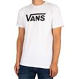 Vans Pour des hommes T-shirt classique, blanc-1