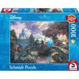 Puzzles - SCHMIDT SPIELE - Disney Cendrillon - 1000 pièces-1