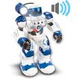 Xtrem Bots - Patrol Police, Robot Telecommandé Enfant 5 Ans Ou Plus, Jouet Programmable Radiocommandé Intelligent, Jeu Educatif-1