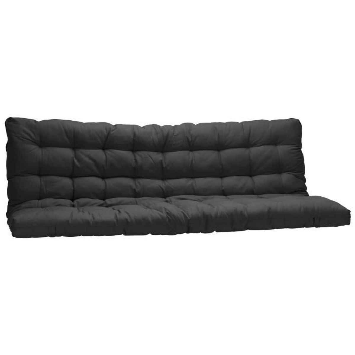 Matelas Futon Noir Ideal Pour Banquette Clic Clac Achat Vente Matelas Cdiscount