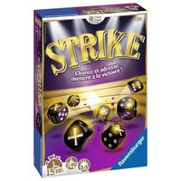 Ravensburger Strike - Jeu De Dés D'Ambiance Explosif Pour Famille Et Amis, 2 à 5 Joueurs Dès 8 Ans - Version Française