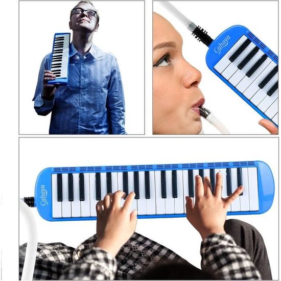 Melodica Clavier Musical Avec 32 Touches Design Compact Pour Un Jeu Et