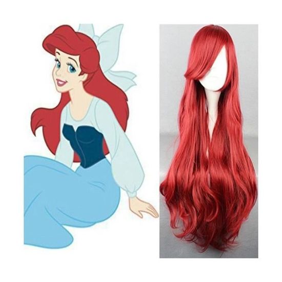 perruque ariel enfant