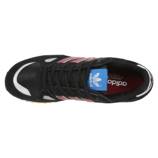ADIDAS ORIGINALS Baskets Cuir ZX750 Homme NOIR BORDEAUX Cdiscount Chaussures