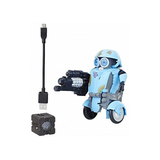 Transformers Autobot Sqweeks Robot Bleu Avec Son Et Lumiere