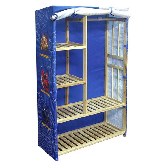 Penderie Housse Spiderman Achat Vente Armoire Cdiscount