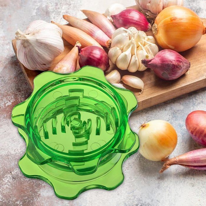 Presse-ail Manuel Pratique - Hachoir Et Broyeur D'ail Pour La Cuisine - Neuf