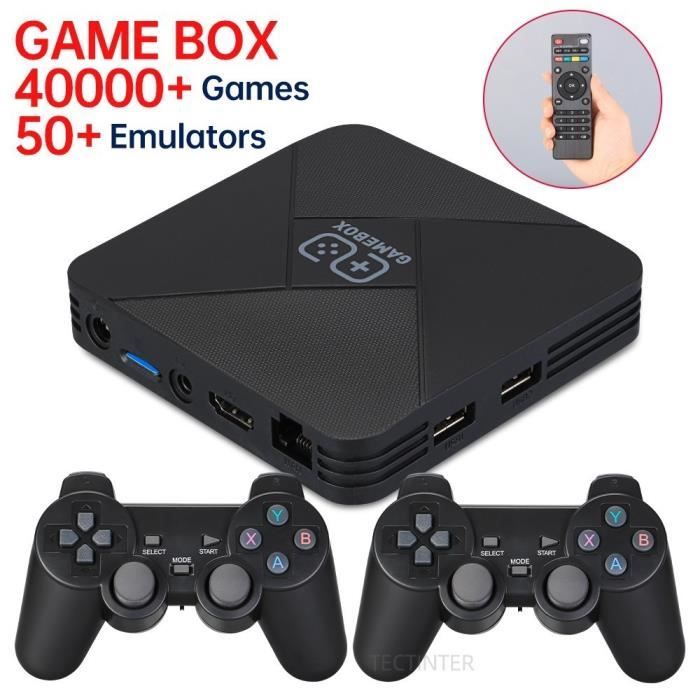 Manette rétro sans fil M15, console de jeu rétro avec plus de 40 000 jeux et Manette rétro sans fil M15, console de jeu rétro avec plus de 40 000 jeux et