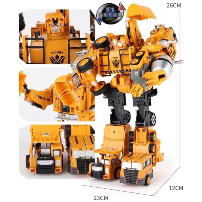 Transformers geant jouet store