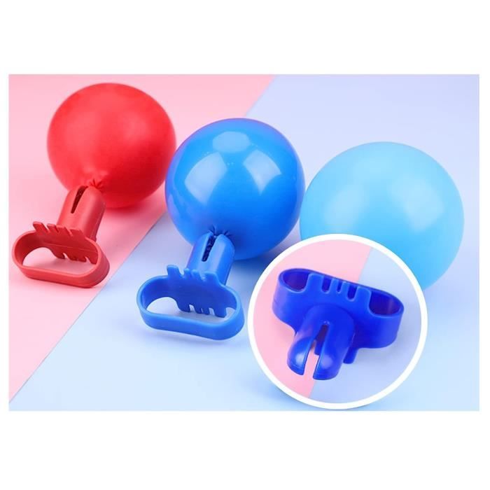 Outil Nœud Ballons 5 pièces de noueur ballon, 5,5 * 7,5 Cm, Accessoires de  DéCoration de Ballons Outils pour FêTes, Mariages