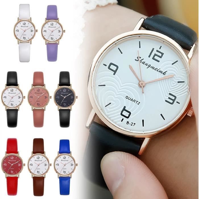 Montre femme pas shop cher cdiscount