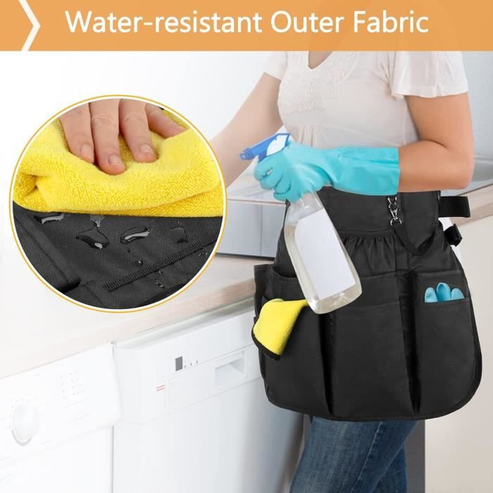 Tablier Industriel PVC Imperméable Et Résistant à L'huile - Taille 110x80 Cm, Bretelles Larges, Poche Latérale - Pour Atelier, Cuisine Professionnelle, Ferme