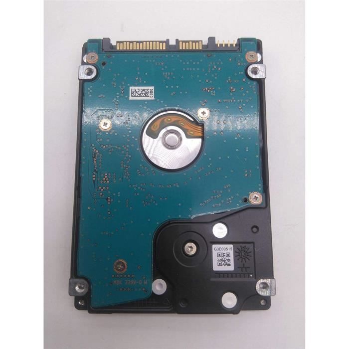 Disque Dur Interne Toshiba MQ01ABD050V 500Go - 2.5" SATA II 5400rpm - Pour PC Portable Ou Upgrade - Silent 19dB