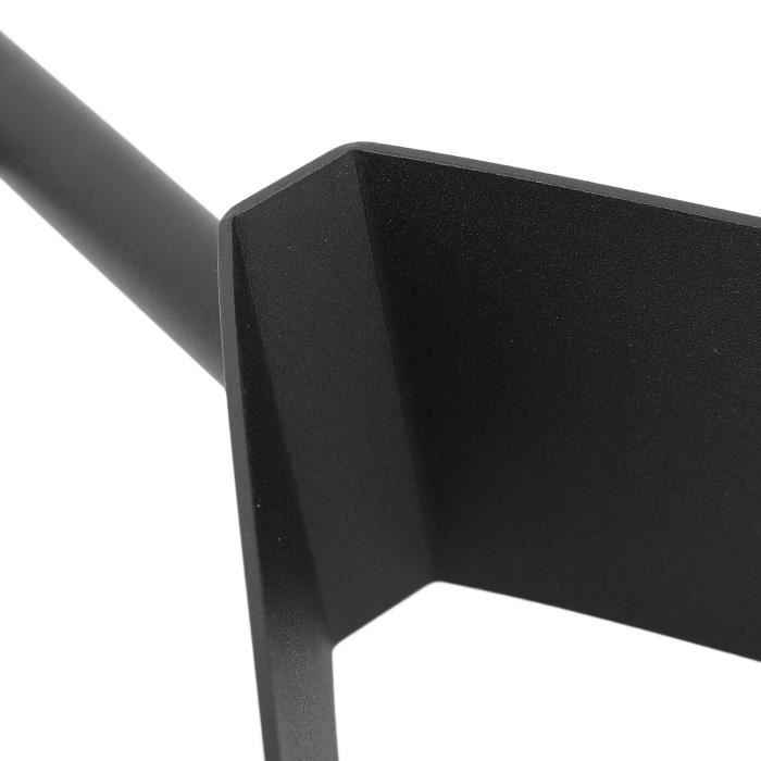 Support De Toit En Acier Pour Girouette - Réglable, Fixation Par Vis - Compatible Mâts 10-13mm - Pour Jardin