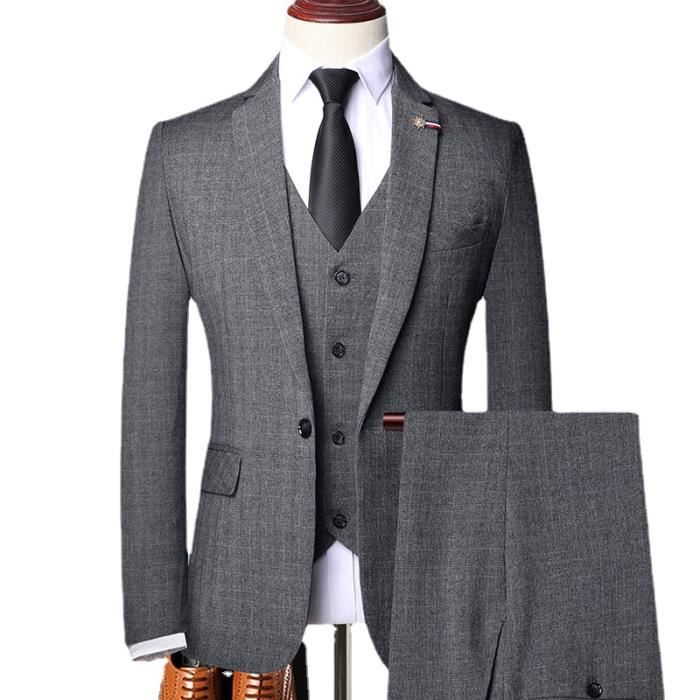 Veste gris foncé homme clearance