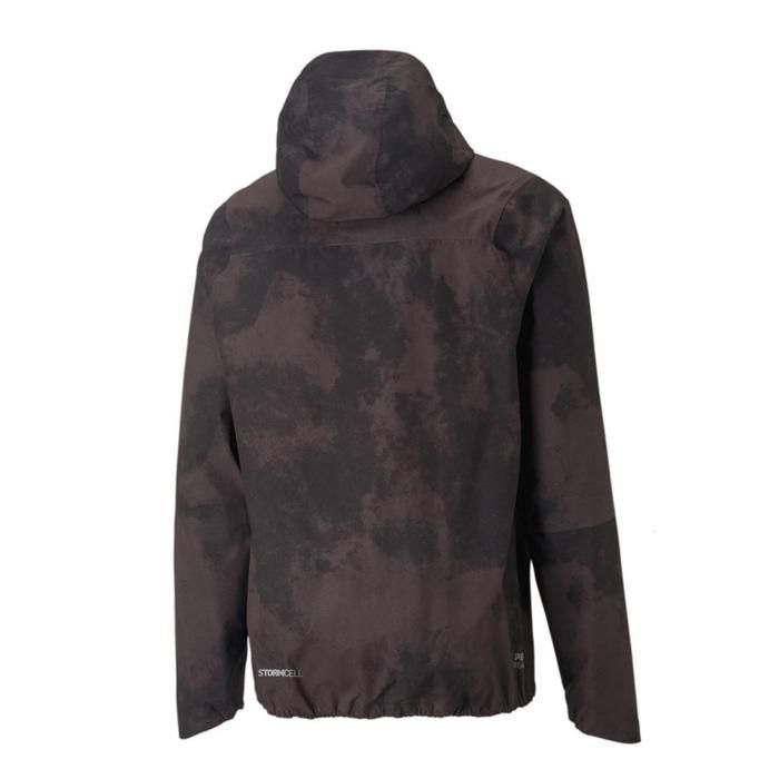 Veste imperméable Puma Seasons Stormcell noir/blanc M