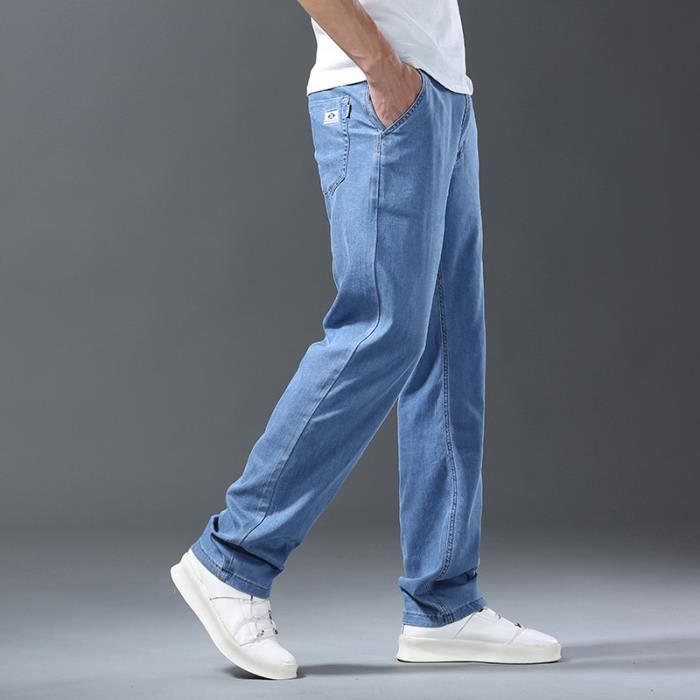 Jean léger top été homme