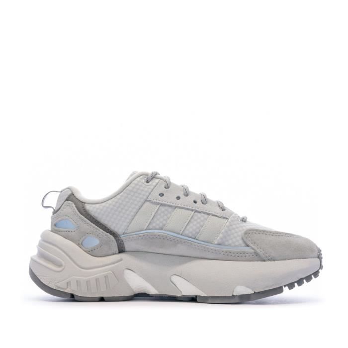 Baskets Grises Homme Gar on Homme Adidas Zx 22 Boost Grey