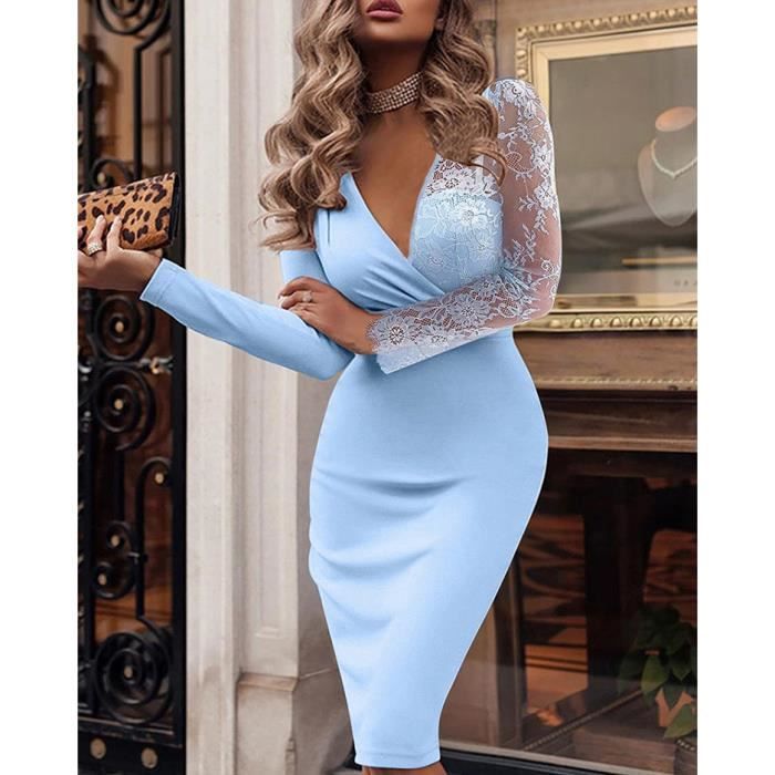 Robe sexy decollete outlet