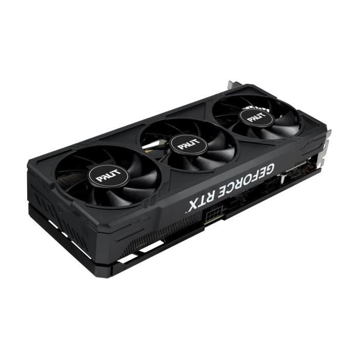 Carte graphique - Palit - GeForce RTX 4060 Ti JetStream OC Carte graphique - Palit - GeForce RTX 4060 Ti JetStream OC