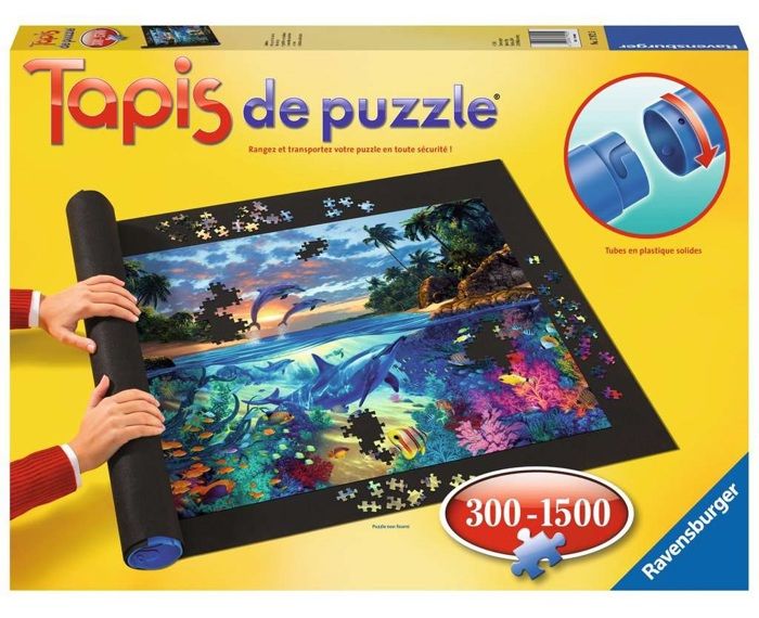 MOZOOSON Tapis Puzzle XXL 1000 1500 2000 Accessoires pour Puzzles, Tapis de Rangement pour Puzzle Adulte, Puzzle Roll up Mat Épaisseur 1 MM MOZOOSON Tapis Puzzle XXL 1000 1500 2000 Accessoires pour Puzzles, Tapis de Rangement pour Puzzle Adulte, Puzzle Roll up Mat Épaisseur 1 MM