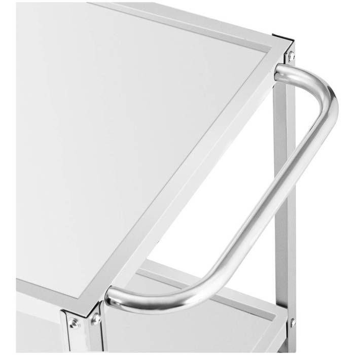 Chariot De Service Royal Catering 3 Plateaux - Capacité 90kg Pour Restaurant