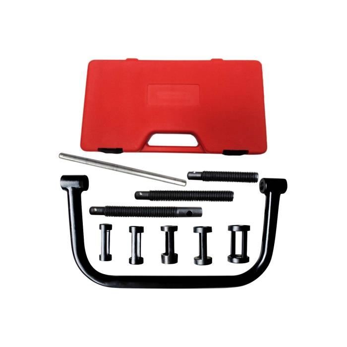 Boîte Coffret De 11 Pièces Pour Compresseur De Ressort à Soupape Auto - Neuf, Garantie 2 Ans