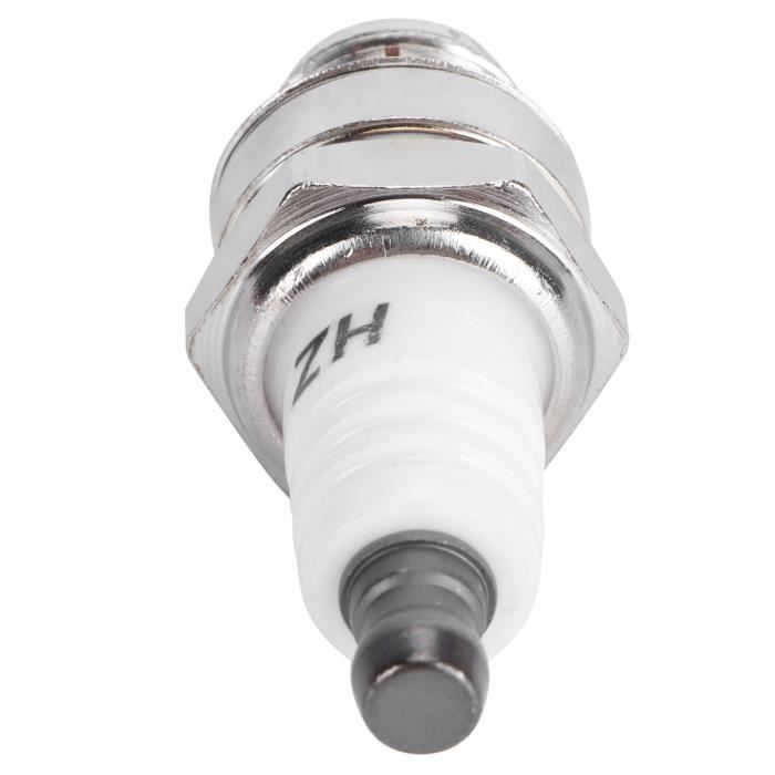 Lot 5 Bougies L7T Pour Moteur 2 Temps – Compatibles BM6A, BPMR7A, RCJ6Y – Pour Tronçonneuse, Débroussailleuse, Tondeuse, Mini Moto 49cc