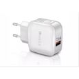 Charge rapide 3.0 adaptateur chargeur mural USB Po-2