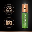 Duracell Recharge Ultra Piles Rechargeables type AAA 900 mAh, Lot de 4 piles-2