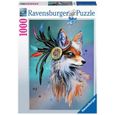Puzzle 1000 pièces - L'esprit du renard - Ravensburger - Mixte - A partir de 14 ans-2