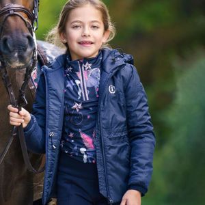 Veste D'équitation Enfant Fille - Taille 9-10 Ans - Idéale Débutante