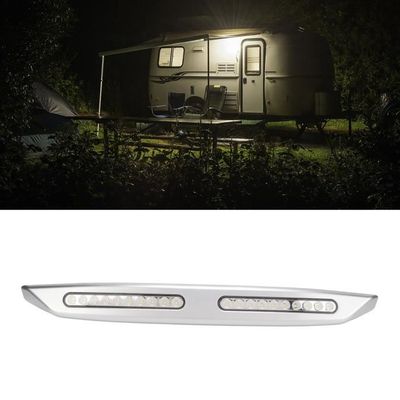 Shiwaki 12V 20 LED Barre De Lumière pour Auvent pour Camping-Car, éclairage  Extérieur De Remplacement pour Véhicules De Camping, Caravanes Et