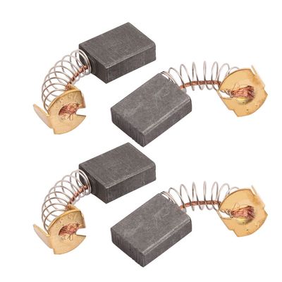 SOURCING MAP Moteur Carbone Brosses 12mm X 6mm X 4mm Pour Générique Électrique Moteur 10Pcs