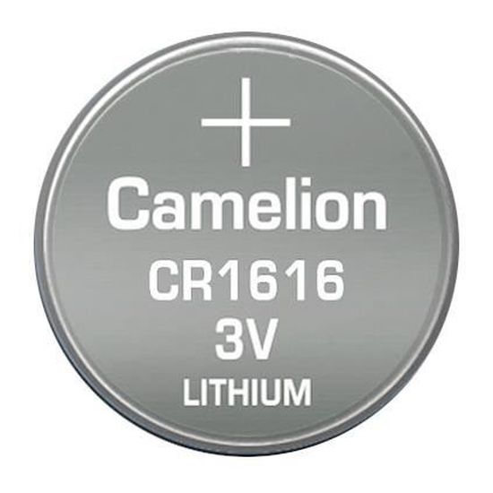 Pile Bouton Lithium Camelion 3V / CR2450