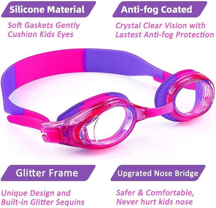 Anneau de natation gonflable WAHAISON en forme de beignet pour piscine