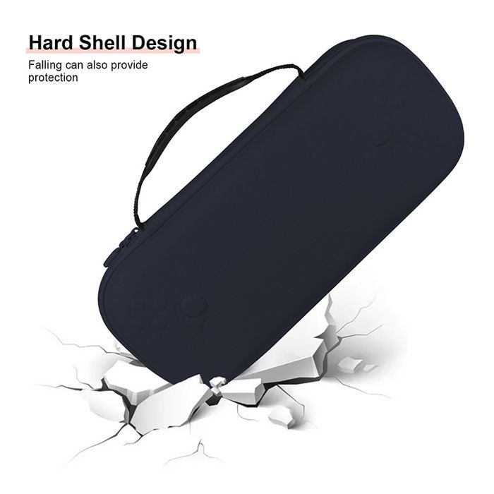 Sacoche pour console de jeu portable, matériau EVA, compatible avec Sacoche pour console de jeu portable, matériau EVA, compatible avec