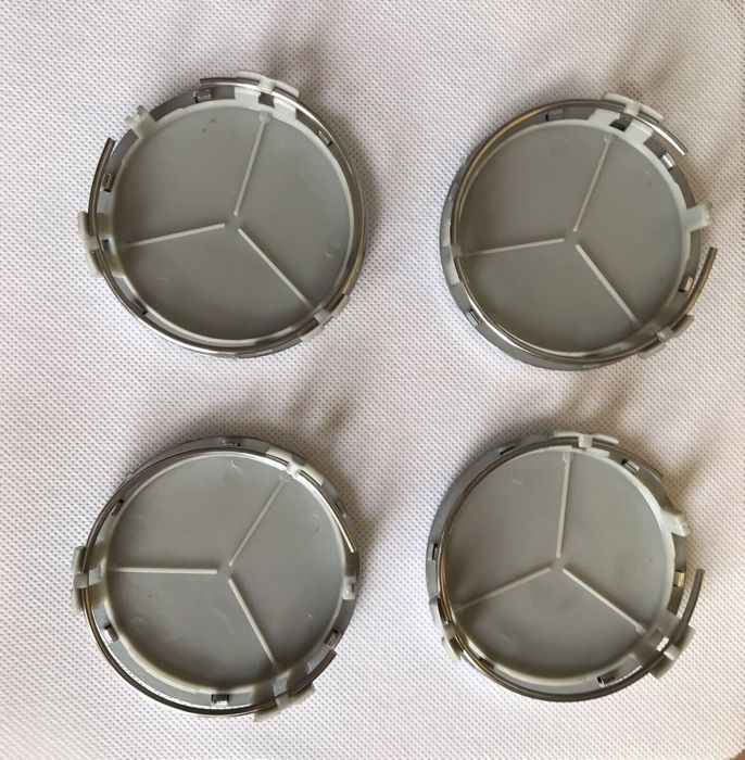 Juxinchang - 4pcs Logo 75MM Rouge Origine Haute Centre De Roue Jante Cache Moyeu Emblème Pour Mercedes Benz - Auto - Foto 12