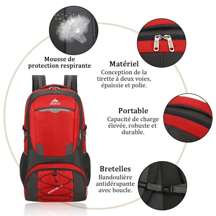 Les 3 meilleurs Sacs à Dos de 60 litres – Avis et Guide d’achat Les 3 meilleurs Sacs à Dos de 60 litres – Avis et Guide d’achat