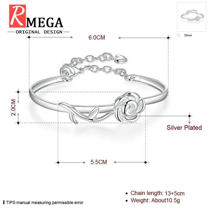 Bracelet Femme - Classique Elégant - RMEGA - Cadeau Bijoux Idéal