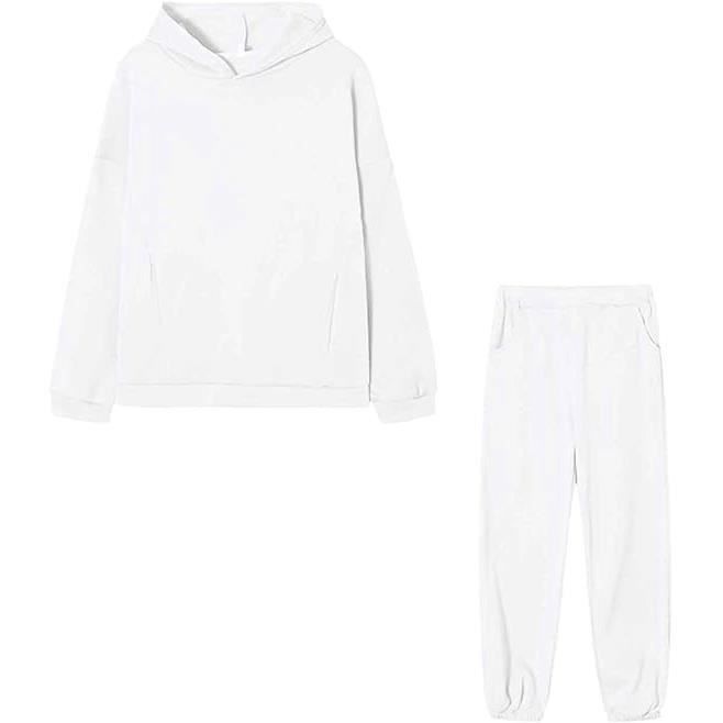 survêtements femme Femmes Survêtement Ensemble 2 Pièces Doublure en Polaire Automne et Hiver Manches Longues Sweat-Shirt Chaud Mode Sweat a Capuche et Pantalon Sportswear pour Jogging Sports A14 survêtements femme Femmes Survêtement Ensemble 2 Pièces Doublure en Polaire Automne et Hiver Manches Longues Sweat-Shirt Chaud Mode Sweat a Capuche et Pantalon Sportswear pour Jogging Sports A14