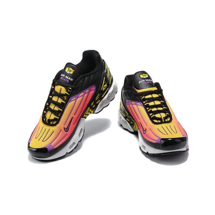 nike air max plus neon orange