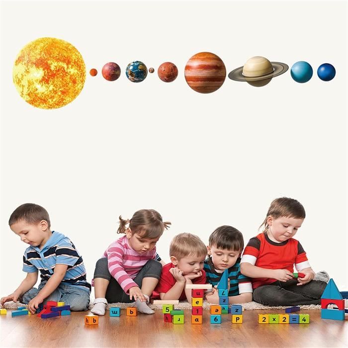 système solaire - App-enfant