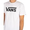 Vans Pour des hommes T-shirt classique, blanc-3