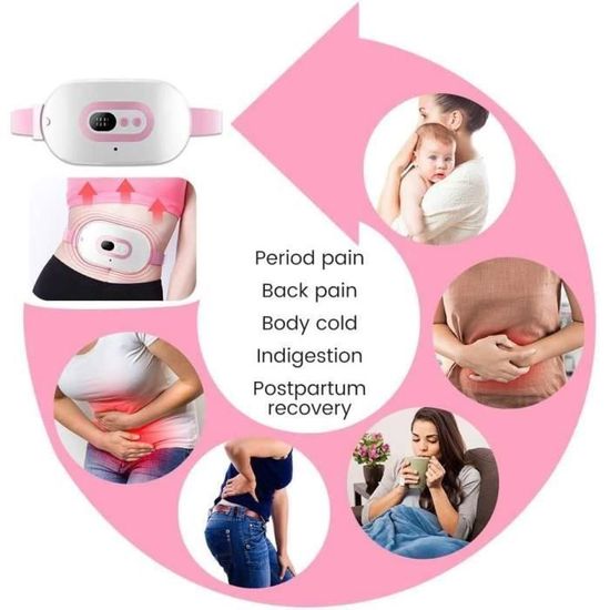Cadeau Femme Ceinture Chauffante Règles Douloureuses OVIFM