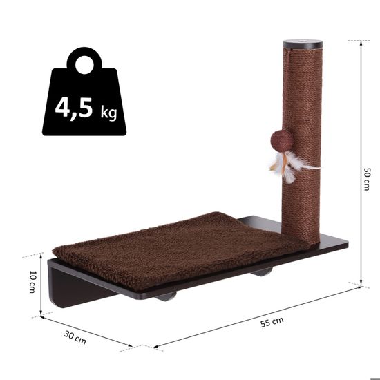 Mur D Escalade Pour Chat Arbre A Chat Design Mural Griffoir Sisal Naturel Boule De Jeu Et Coussin Amovible Polaire Kit Fixation Cdiscount Animalerie Mur D Escalade Pour Chat Arbre A Chat Design Mural Griffoir Sisal Naturel Boule De Jeu Et Coussin Amovible Polaire Kit Fixation Cdiscount Animalerie