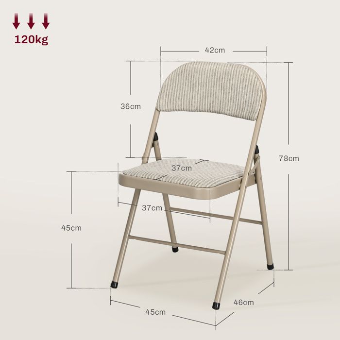HOMCOM Lot de 2 chaises de salle à manger design bohème en résine tressée et piètement métal 44