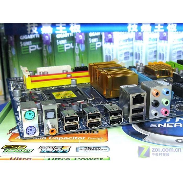 Gigabyte GA-EP35-DS3L Motherboard LGA 775 P35 DDR2 ATX